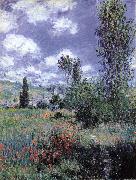 Claude Monet Lane in the Poppy Field oil painting picture wholesale